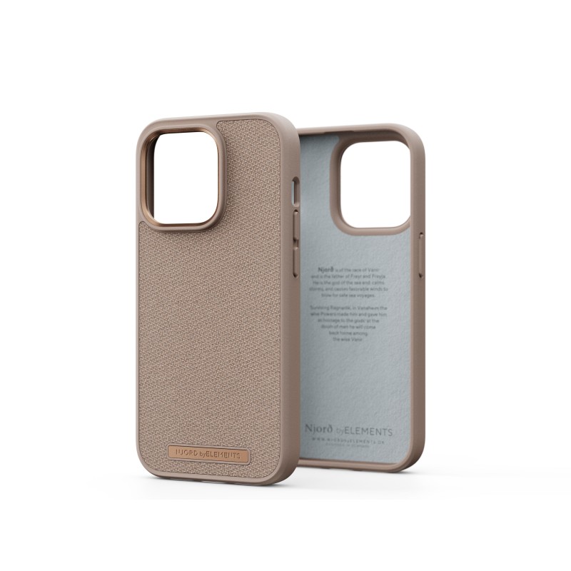 NJORD FABRIC JUST CASE IPHONE