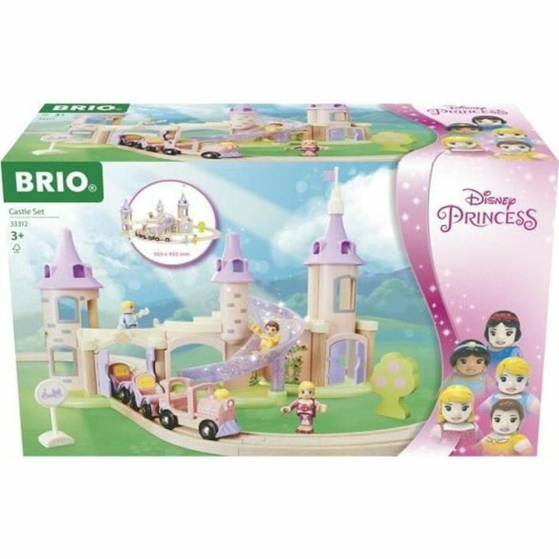 Binario del treno Brio Disney Princess 18 Pezzi