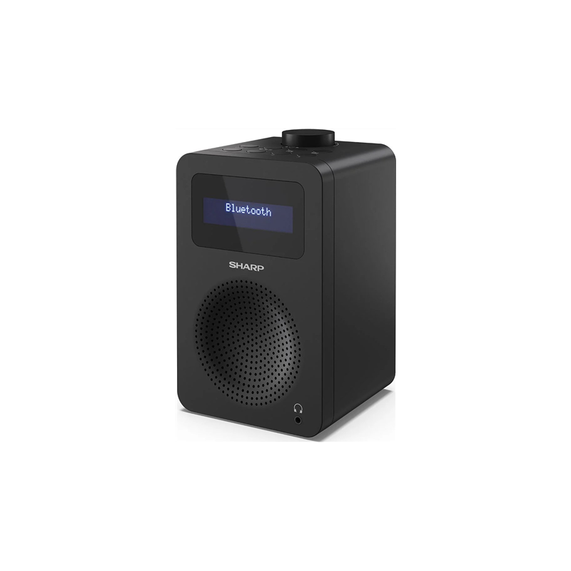 Sharp DR-430 Personale Digitale Nero (DAB radio - DR-430 Black)