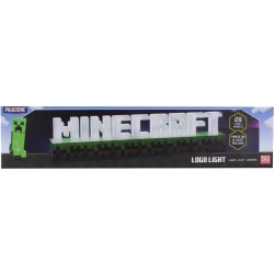 MINECRAFT LOGO LIGHT