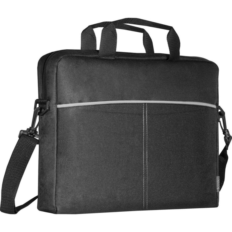 Valigetta per Portatile Defender Lite Nero Grigio Monocromatica 15,6&#039;&#039;