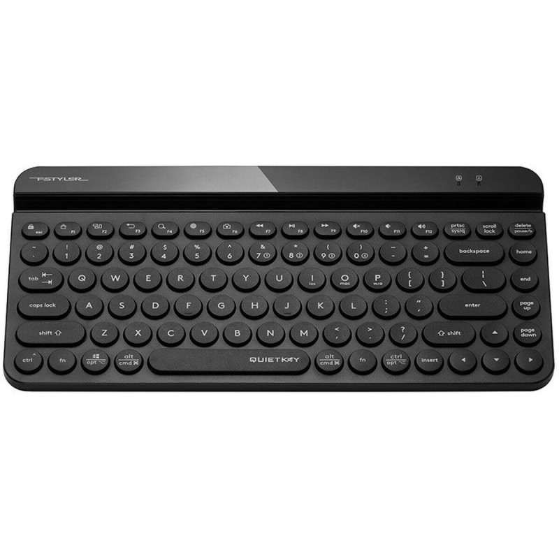 Tastiera A4 Tech A4TKLA47123 QWERTY Nero