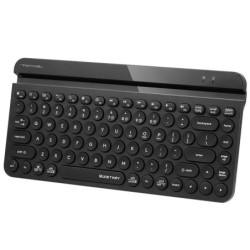 Tastiera A4 Tech A4TKLA47123 QWERTY Nero