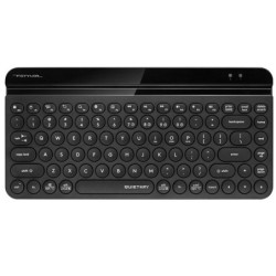 Tastiera A4 Tech A4TKLA47123 QWERTY Nero