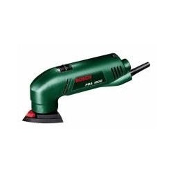 Bosch PDA 180 Levigatrice a delta 9200 Giri/min 18400 OPM Nero, Verde