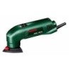 Bosch PDA 180 Levigatrice a delta 9200 Giri/min 18400 OPM Nero, Verde