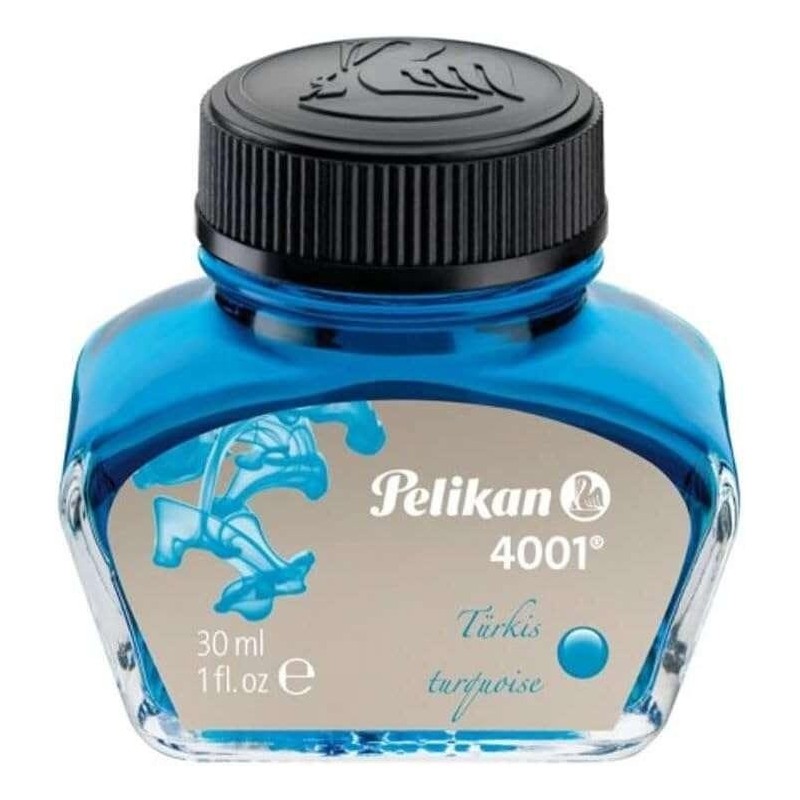 Inchiostro Pelikan 4001 No.78 - Flacone da 30 ml - Garantisce il Perf