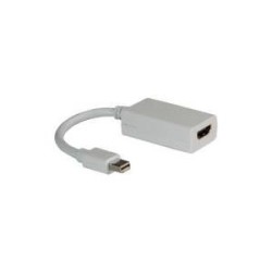 ROLINE Mini DisplayPort-HDMI Adapter, v1.2, MiniDP M - HDMI F Bianco 