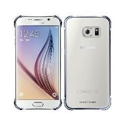 ACC. CLEAR COVER SAMSUNG S6 BLU