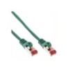 Cavo patch - S-FTP PiMf - Cat.6 - 250 MHz - PVC - rame - verde - 40 m