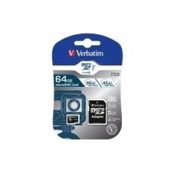 Verbatim Pro 64 GB MicroSDXC UHS Classe 10