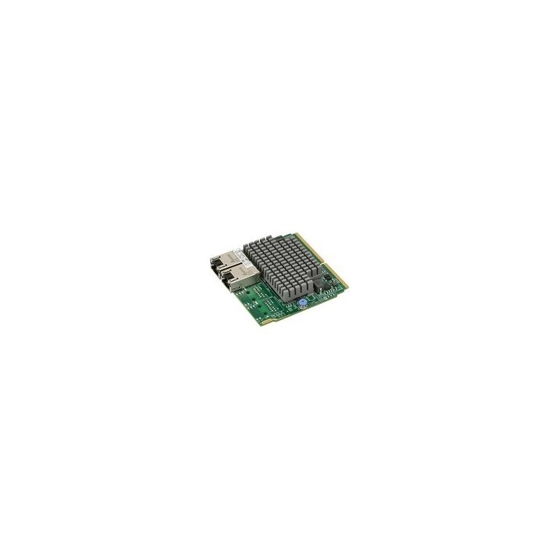 OC-MTG-I2TM, RJ-45, PCIe, femmina, basso profilo, verde, passivo