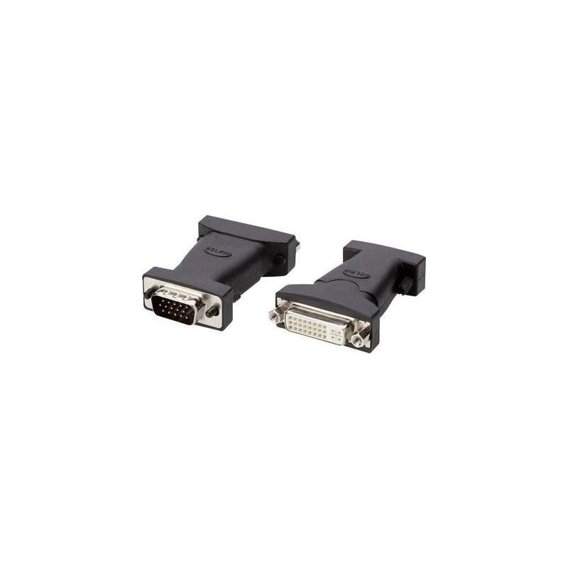 Belkin F2E4261BT cavo e adattatore video DVI VGA (D-Sub) Nero