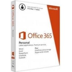 Microsoft Office 365 Personal 1 licenza/e 1 anno/i Multilingua