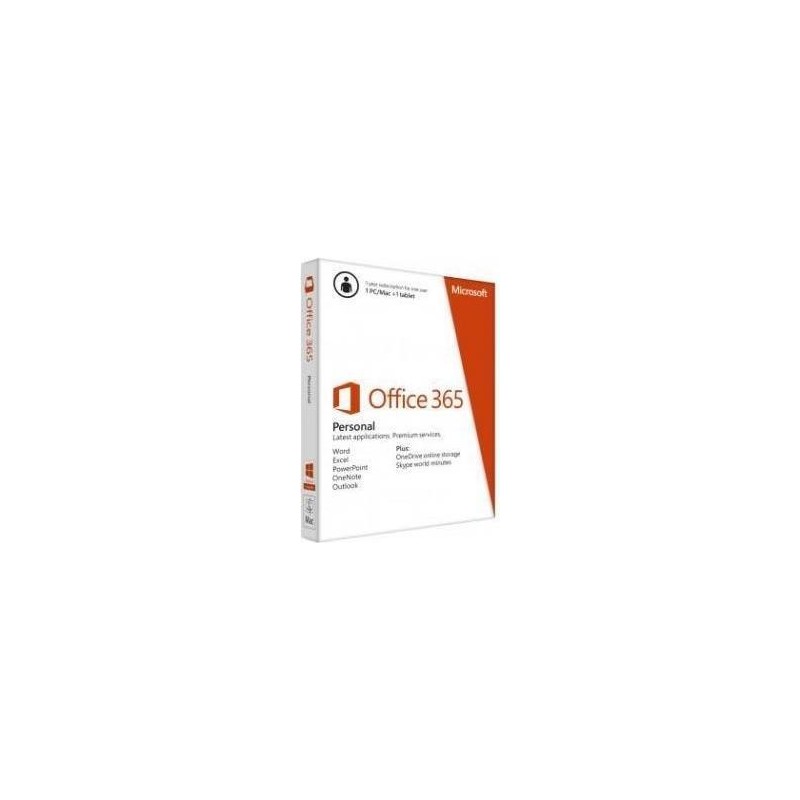 Microsoft Office 365 Personal 1 licenza/e 1 anno/i Multilingua