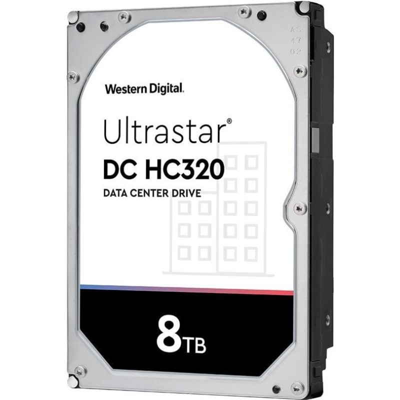 Western Digital DC HC320 3.5 8000 GB Serial ATA III (3.5IN 26.1MM 800