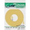 Cavo patch piatto - U-FTP - Cat.6A - giallo - 7m