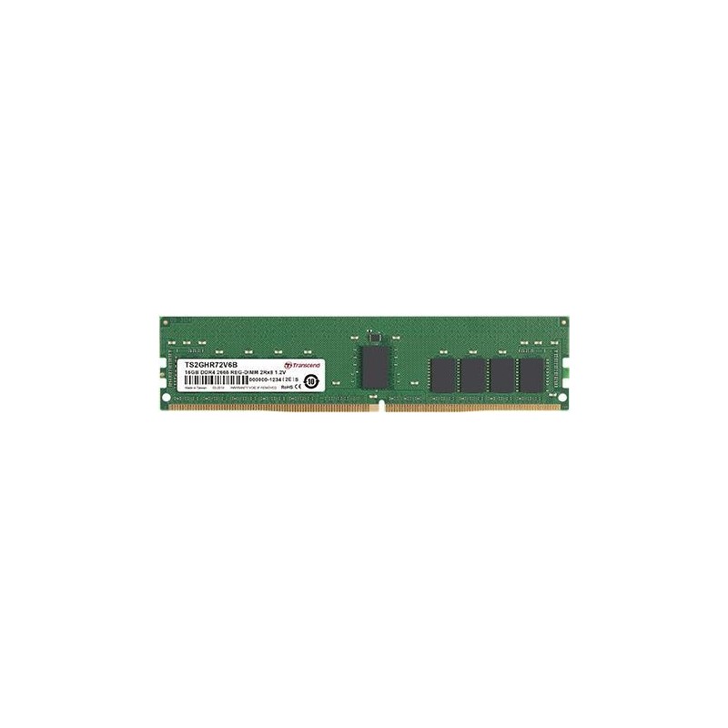 DDR4 16 GB JetRam 2666 MHz REG-DIMM 2Rx8 1Gx8 CL19 1,2 V