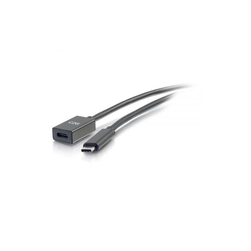 C2G Cavo di prolunga da USB-C a C 3.1 (seconda generazione) maschio/f