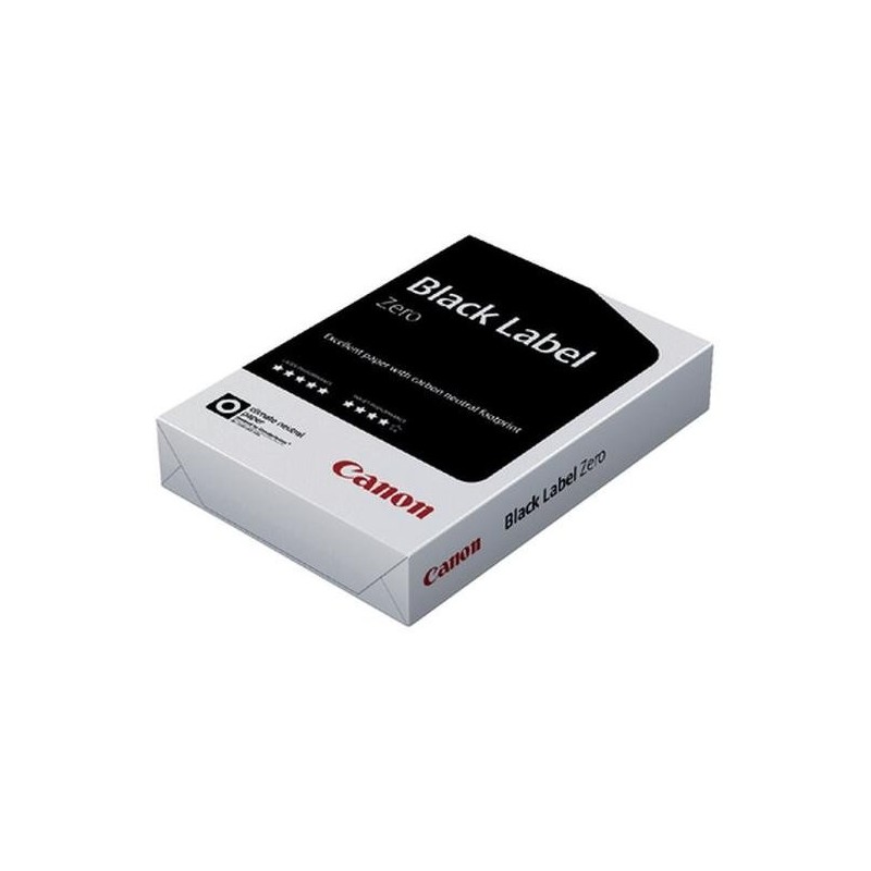 Canon Black Label Zero carta inkjet A3 (297x420 mm) 500 fogli Bianco