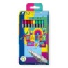 Set di Pennarelli Staedtler Triplus Fineliner 334 10 Pezzi Multicolore