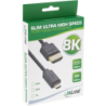 Cavo HDMI sottile ad altissima velocit&agrave; - 8K4K - A St. - D St. Micro