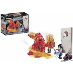 Playset Playmobil 70666 Sasuke vs Itachi 37 Pezzi