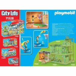 Set di giocattoli Playmobil City Life Plastica