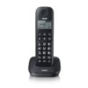 TELEFONO CORDLESS BRONDI GALA 10273720 Nero DECT display alfanum ID