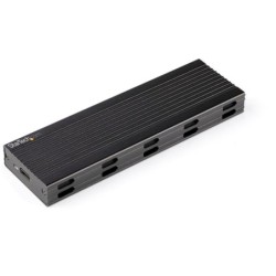 StarTech.com Enclosure USB-C a M.2 NVMe o M.2 SATA SSD 10Gbps - Case 