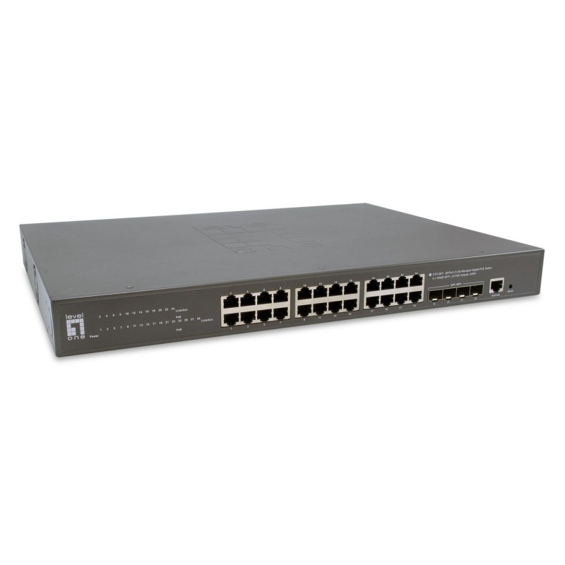 LevelOne GTP-2871 switch di rete Gestito L3 Gigabit Ethernet (10/100/