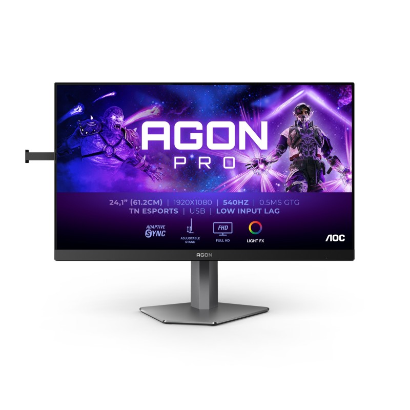 AOC AGON PRO AG246FK Monitor PC 61,2 cm (24.1&quot;) 1920 x 1080 Pixel Ful