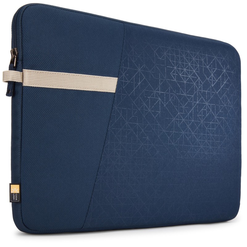 Custodia per notebook CaseLogic 15.6&#039;&#039; blu Ibira,vestito blu,39.62cm/