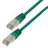 Cavo RJ45 FTP Verde CAT6 - 2 Mt termosaldato