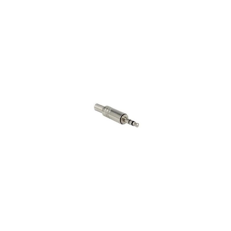 Delock Spina jack stereo da 3,5 mm con protezione antipiega, versione