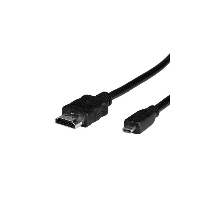 VALUE Cavo HDMI ad alta velocit&Atilde;&nbsp; Ethernet, A - D, M/M, 2m