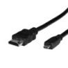 VALUE Cavo HDMI ad alta velocit&Atilde;&nbsp; Ethernet, A - D, M/M, 2m