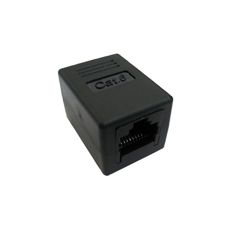 VALUE Accoppiatore modulare RJ45, Cat.6/Classe, UTP, nero