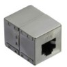 Accoppiatore modulare VALUE RJ45, Cat.6/Classe, STP, argento