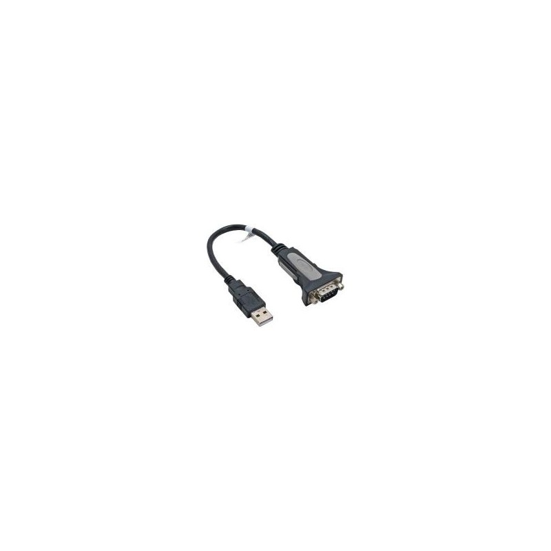 Cavo adattatore da USB 2.0 a seriale - Spina USB A a Sub D a 9 pin - 