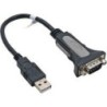 Cavo adattatore da USB 2.0 a seriale - Spina USB A a Sub D a 9 pin - 