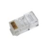 Connettore LogiLink RJ45 per cavo a nastro, spina modulare non scherm