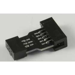 AVRISP &acirc;&euro;&cent; USBasp &acirc;&euro;&cent; STK500 10PIN to 6PIN Standard conversio