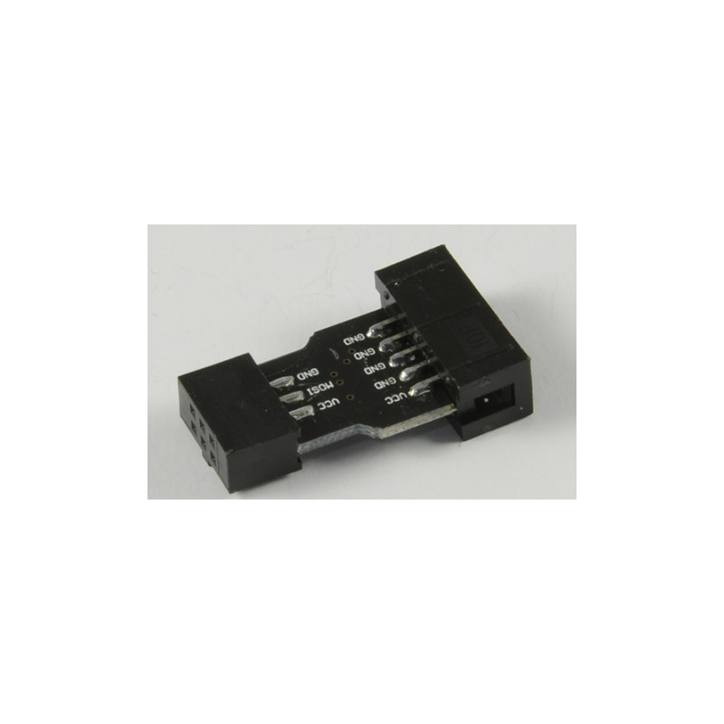 AVRISP &acirc;&euro;&cent; USBasp &acirc;&euro;&cent; STK500 10PIN to 6PIN Standard conversio