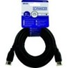 Schwaiger 5.0m HDMI - HDMI - HDMI - HDMI - Maschio - Maschio - Dritto