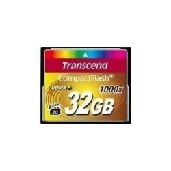 Scheda CF da 32 GB TRANSCEND MLC R: 160 MB/s