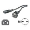 Hama - Cavo di alimentazione - CEE 7/7 (SCHUKO) (M) a IEC 60320 C13 (