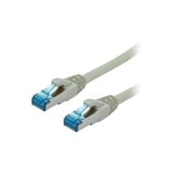 Value UTP Patch Cord Cat.6a, grey 2 m cavo di rete Grigio U/UTP [UTP]