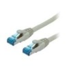 Value UTP Patch Cord Cat.6a, grey 2 m cavo di rete Grigio U/UTP [UTP]