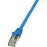 LogiLink - Cavo patch - Da RJ-45 (M) a RJ-45 (M) - 5 m - Doppino intr